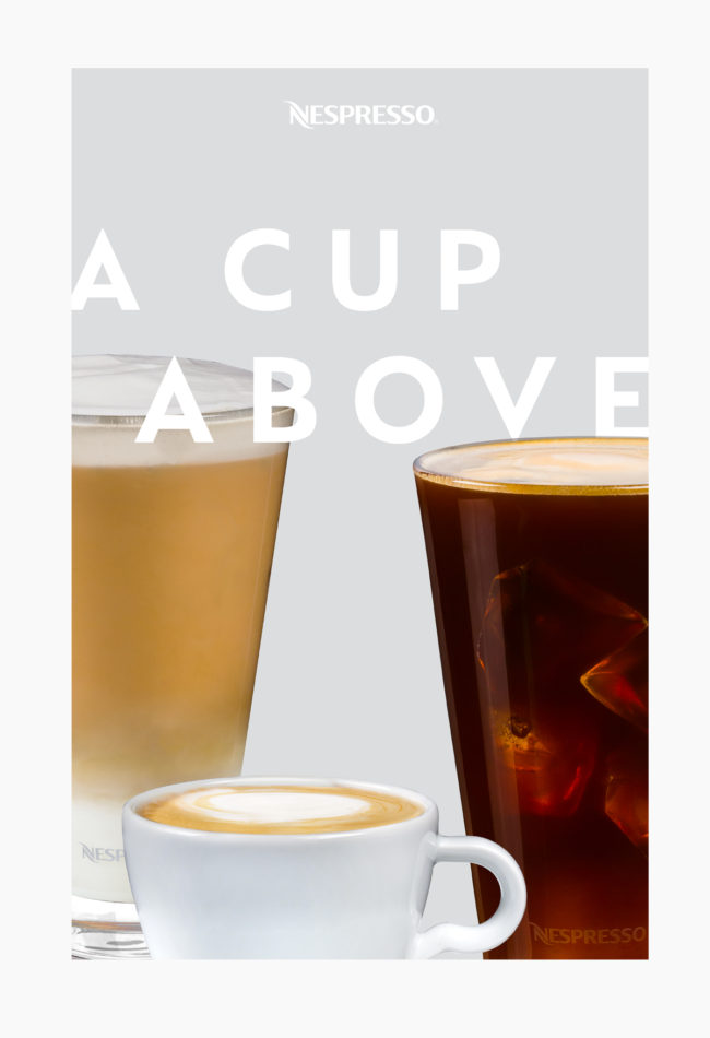 Café Poster for Nespresso