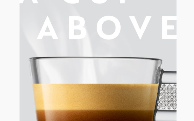 Café Poster for Nespresso