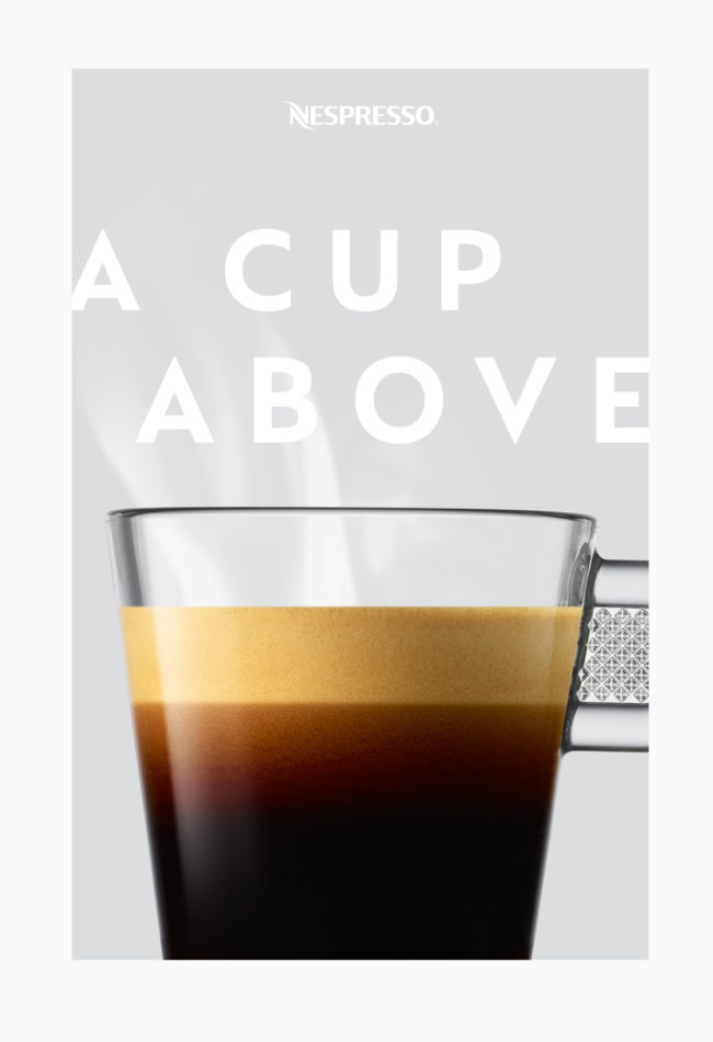 Café Poster for Nespresso