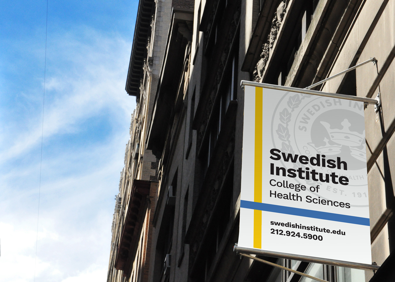 Brand design or Swedish Institute