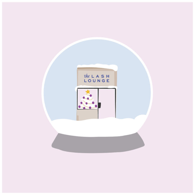 Social media animation for The Lash Lounge