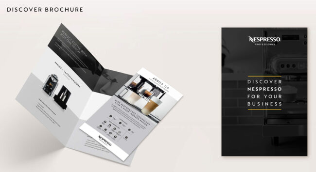 Discover brochures for Nespresso