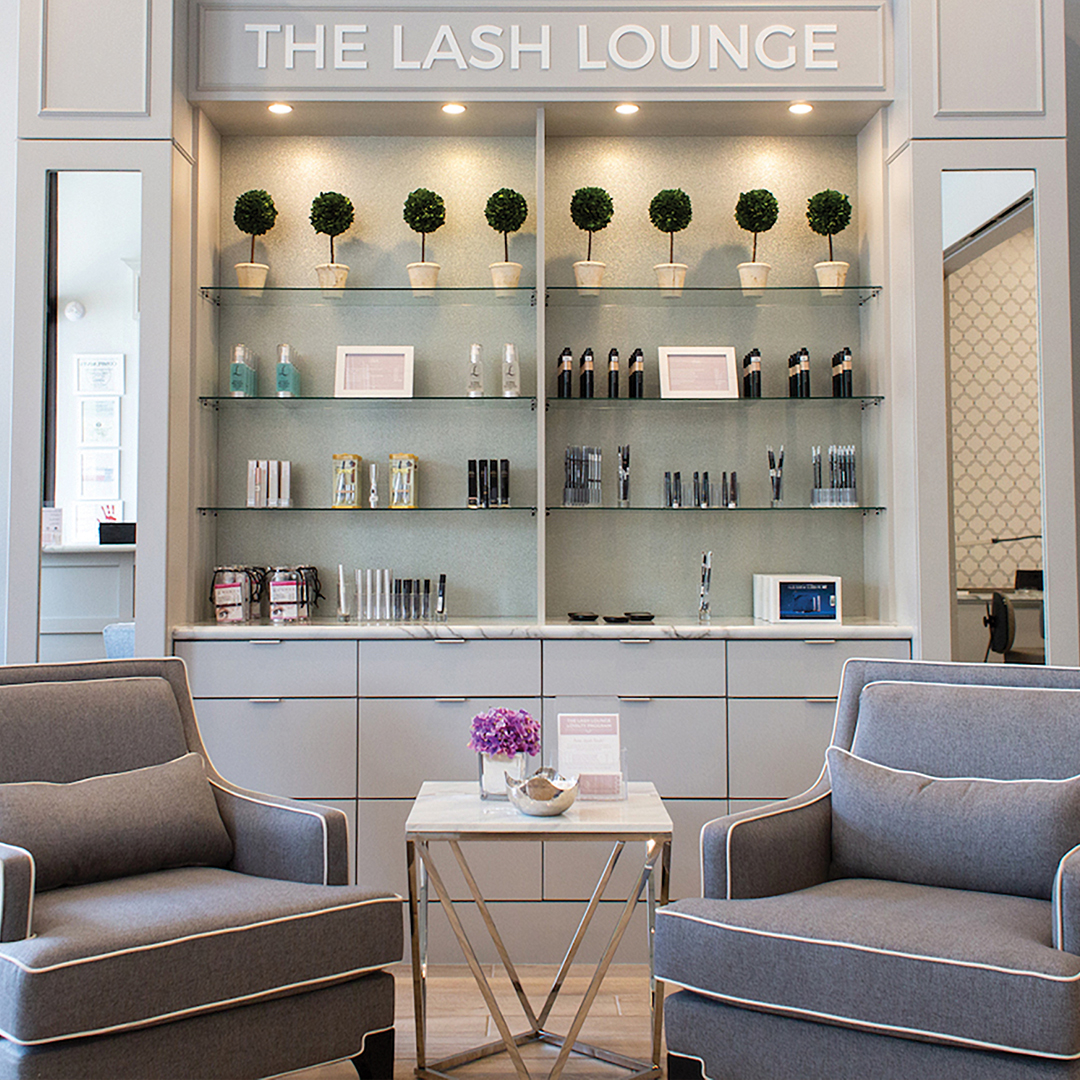 The Lash Lounge – Marketing & Design | Graphic Designer NYC | brinazzarello.com The Lash Lounge salon photo