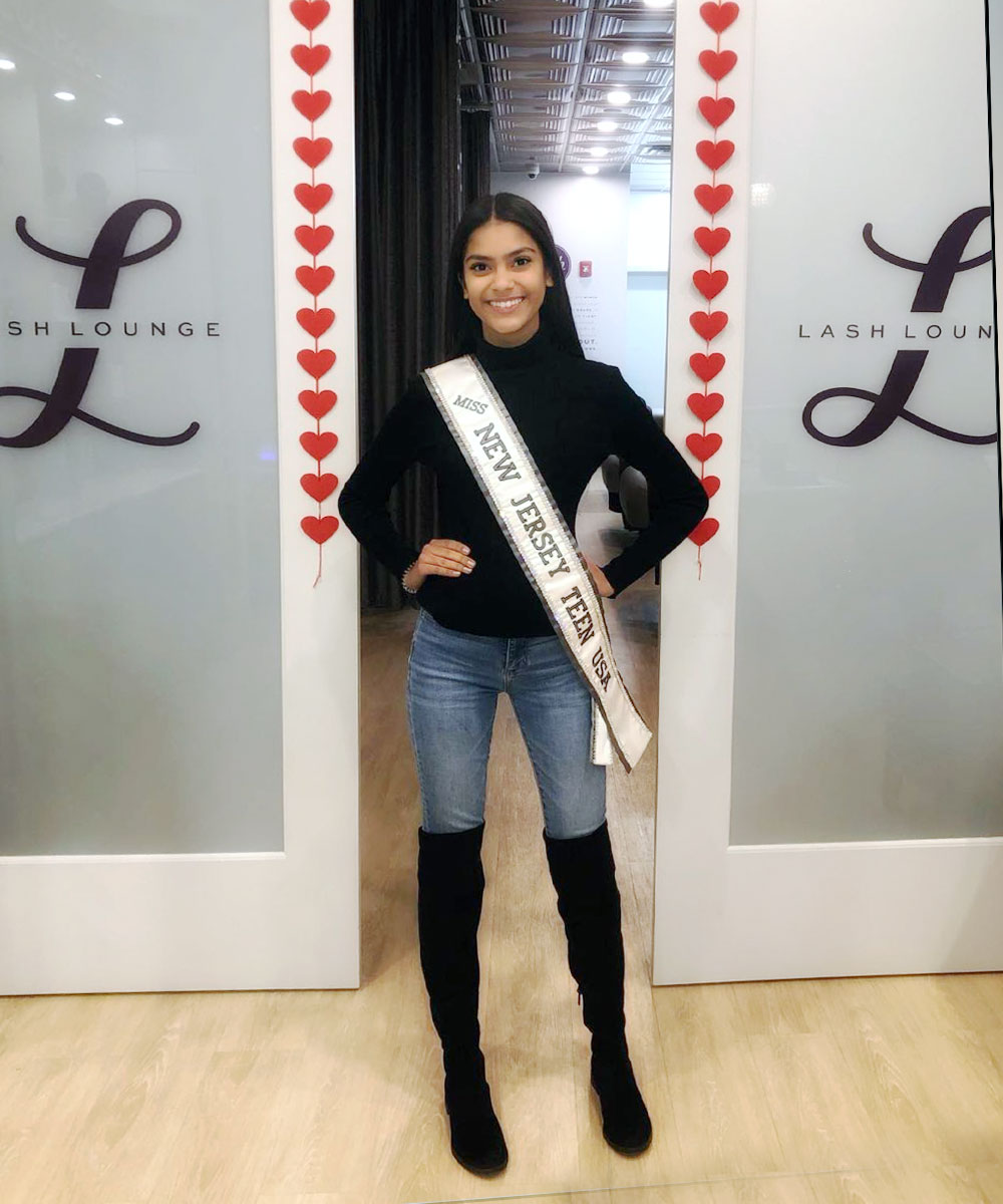 Influencer partnership for The Lash Lounge
