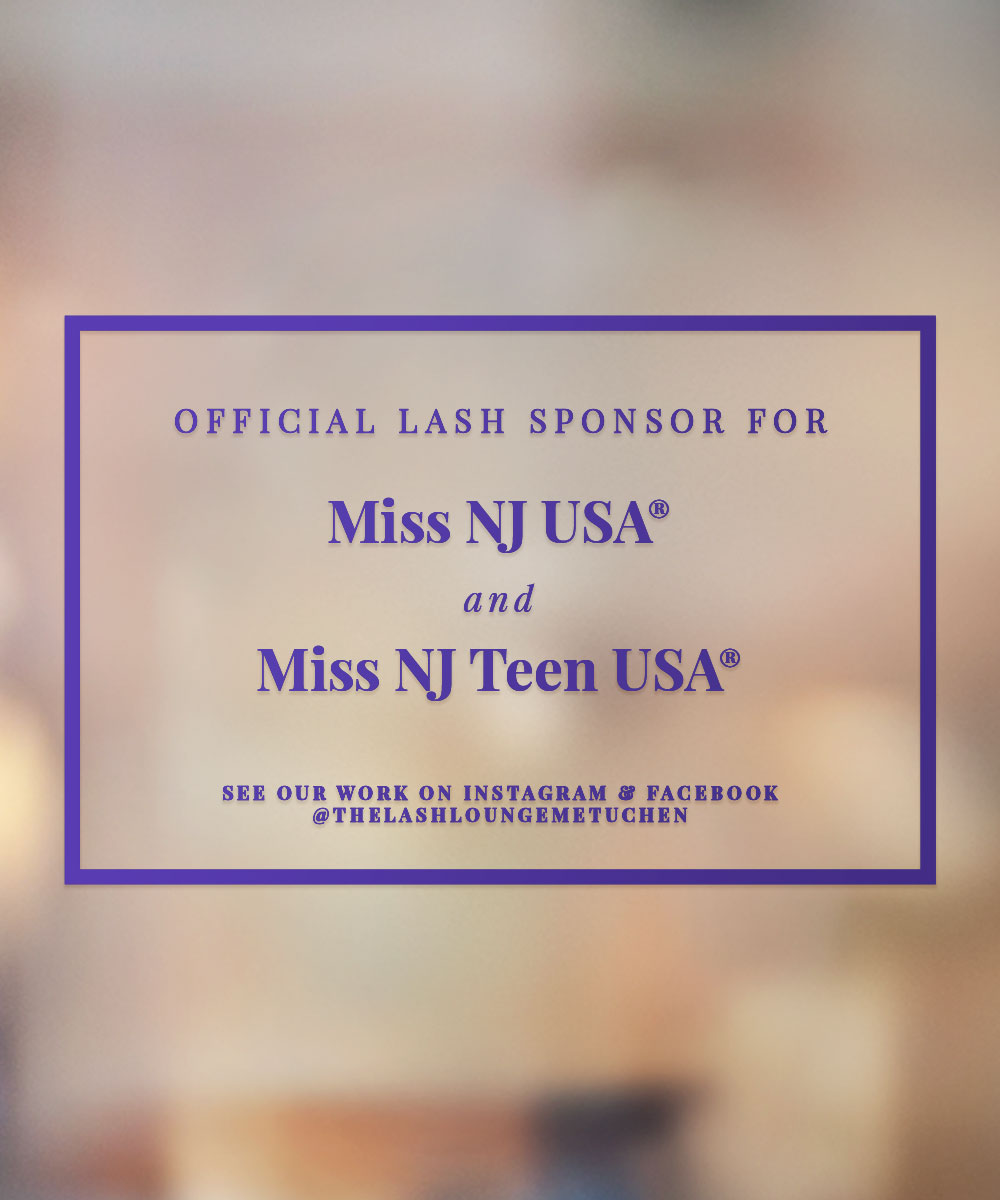 Miss NJ USA partnership for The Lash Lounge
