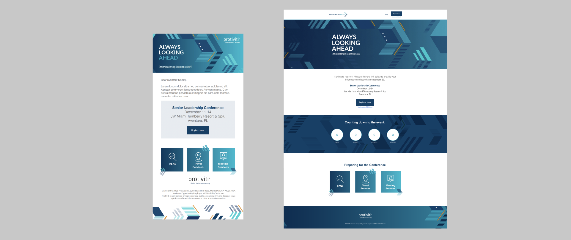 Protiviti Senior Leadership Conference Brin Azzarello