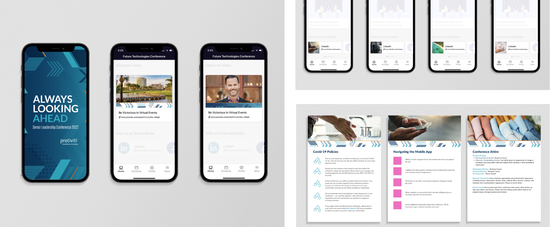 Protiviti Senior Leadership Conference Brin Azzarello
