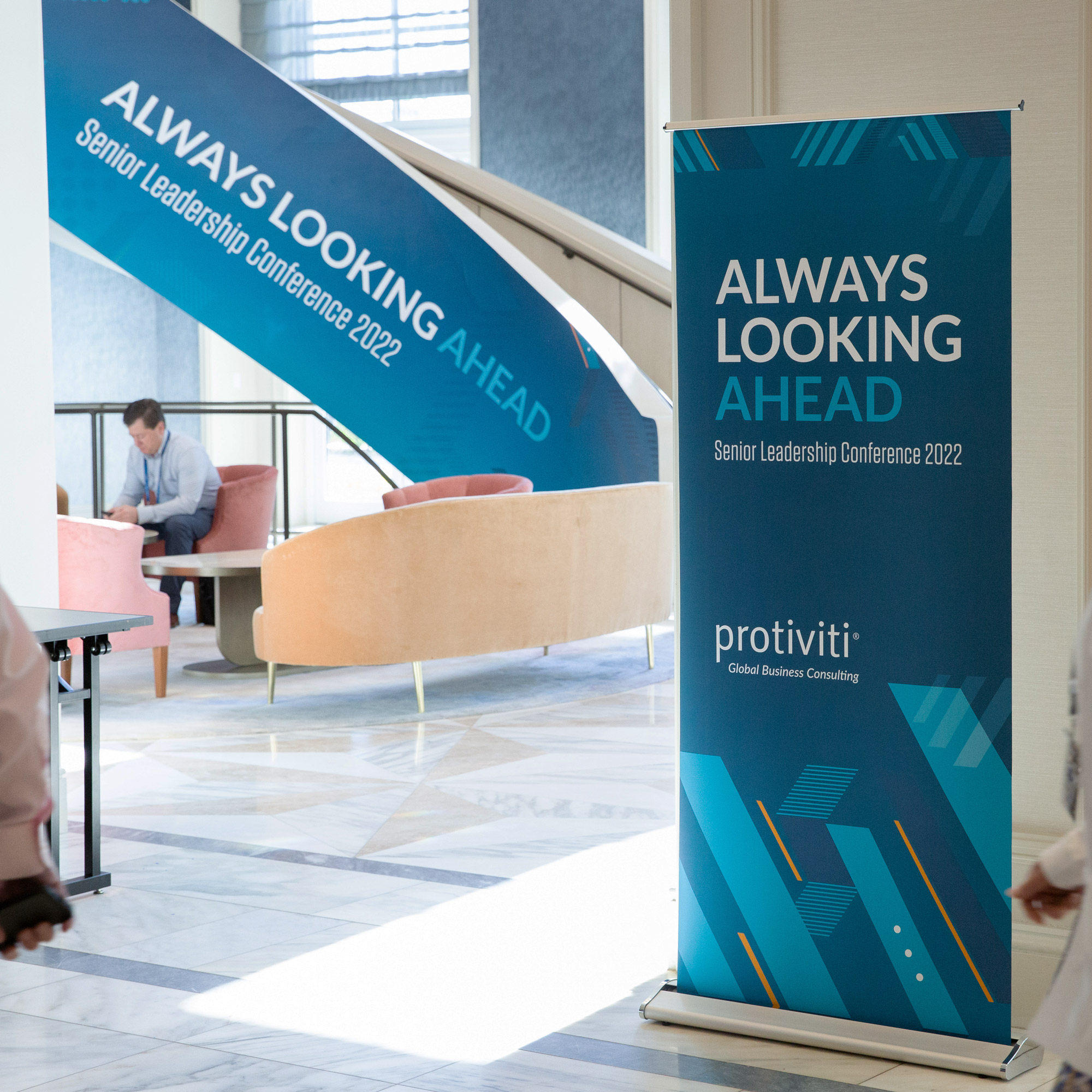 Protiviti Senior Leadership Conference Brin Azzarello