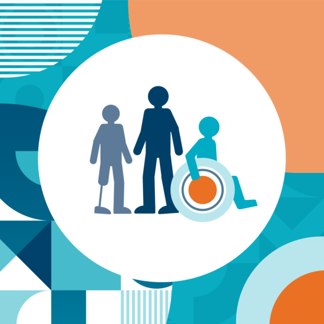Disability Awareness Social Media Post for Protiviti's DEI Initiatives