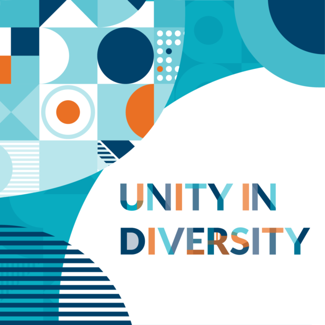 Unity in Diversity Social Media Post for Protiviti DEI
