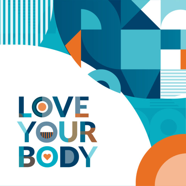 Love Your Body Social Media for Protiviti DEI