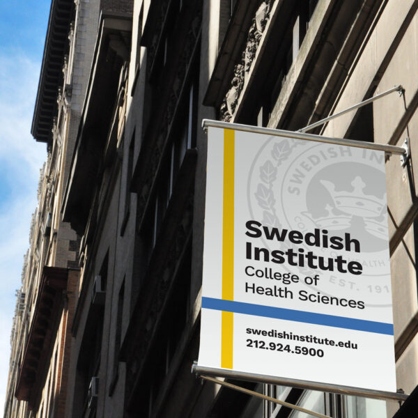 Swedish Institute campus flag